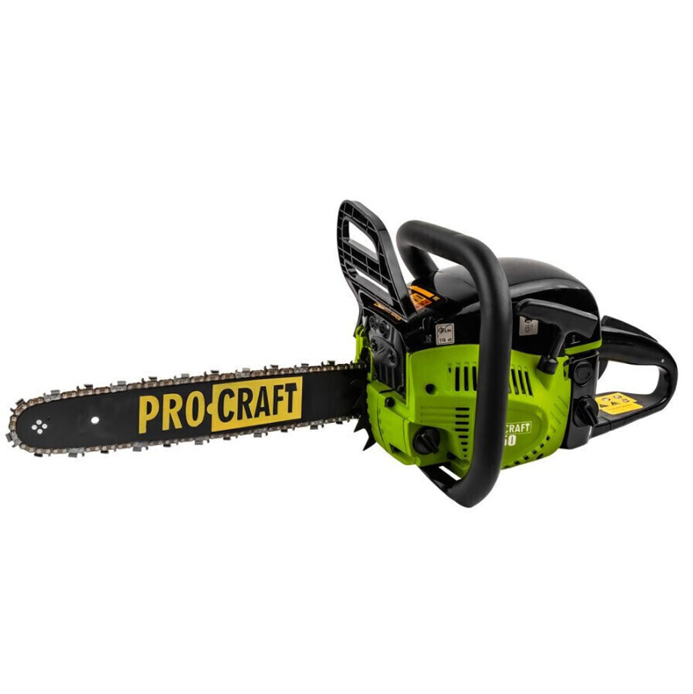 Пила цепная бензиновая Procraft K450