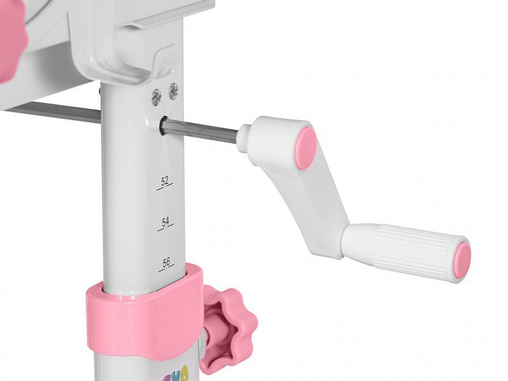 Комплект растущей детской мебели Mealux EVO Panda XL BD-29 парта + стул + надстройка + подставка + выдвижной ящик + стаканчики + накладка