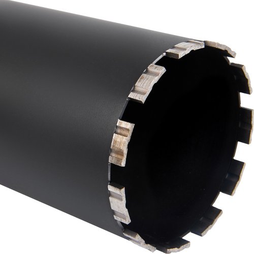 Коронка алмазная ELITECH 132*450 1/4" с охлаждением   1110.012200