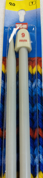 Спицы прямые №9 Prym 35см (Германия)