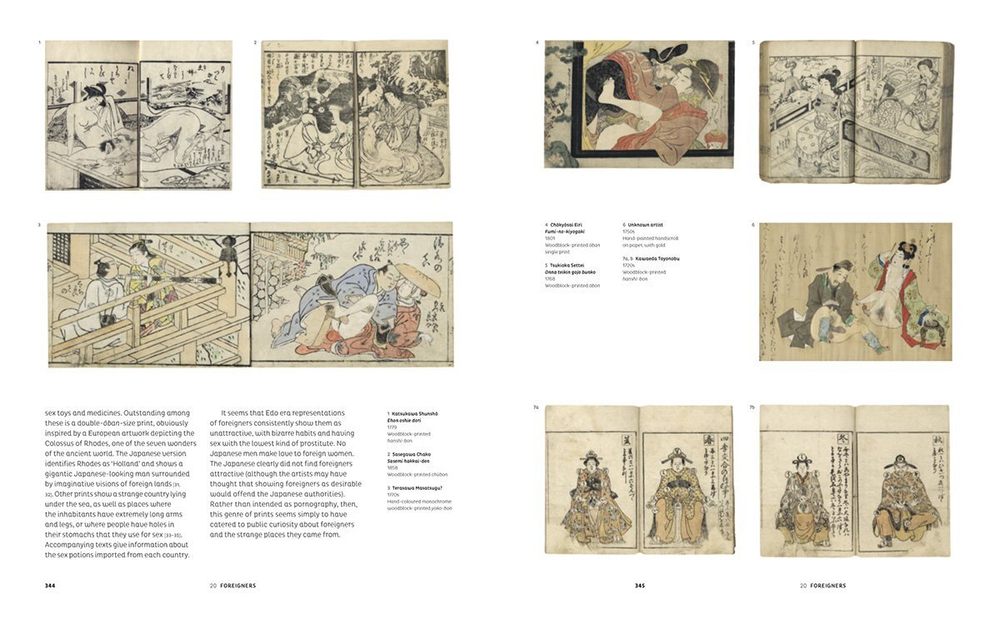 Ofer Shagan. Japanese erotic art. The Hidden World of Shunga