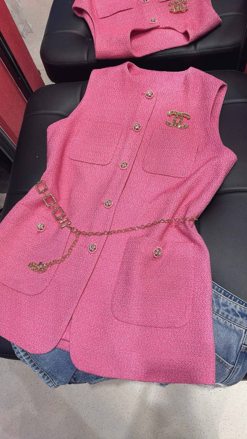Жилет CHANEL