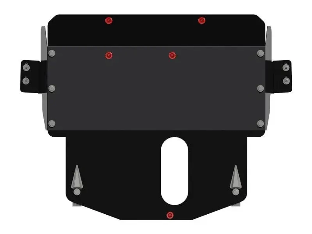 Защита картера Sheriff для Ford Transit 2001-2006 арт.08.0453