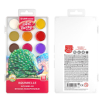 Акварель 18 цветов ErichKrause ArtBerry, с УФ-защитой, пластик, европодвес, без кисти