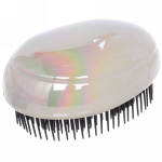 Расческа массажная компактная «Beauty Room», цвет жемчужный в коробке, 8*6,5см