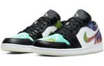 Кроссовки Jordan Air Jordan 1 Low Multicolor