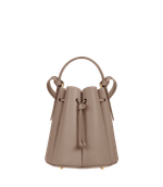 Сумка Polene Numéro Huit Mini EDITION TEXTURED TAUPE