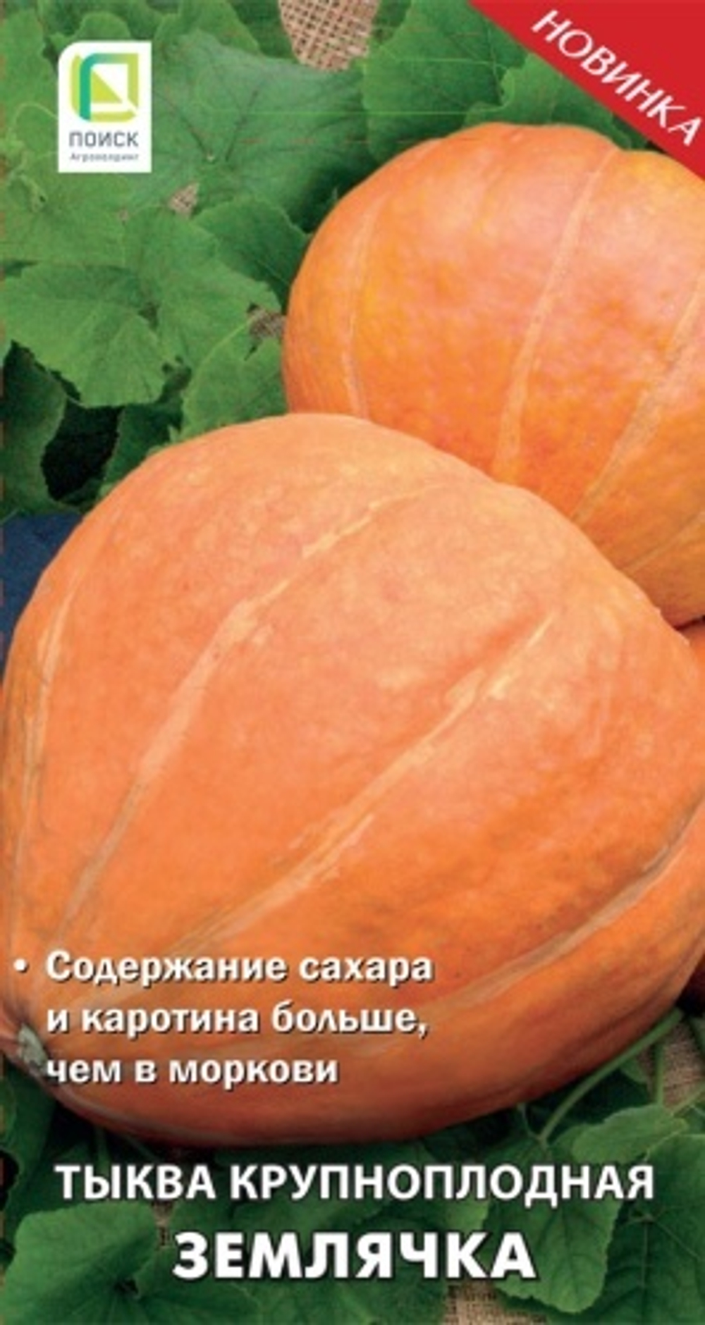 тыква крупноплодная Землячка