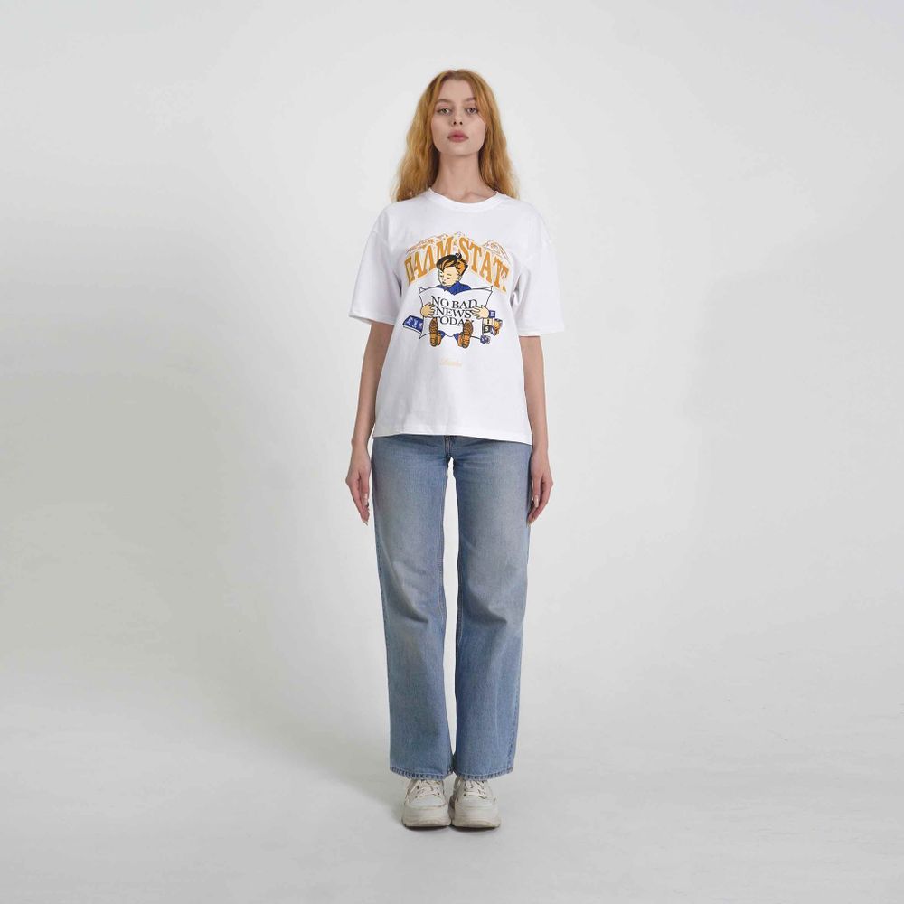 Футболка Dissident Good News Белая