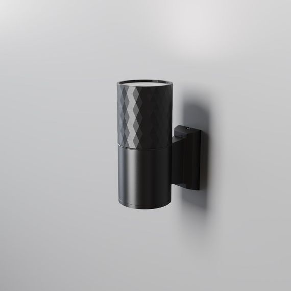 Уличный настенный светильник Maytoni Bowery O583WL-01B