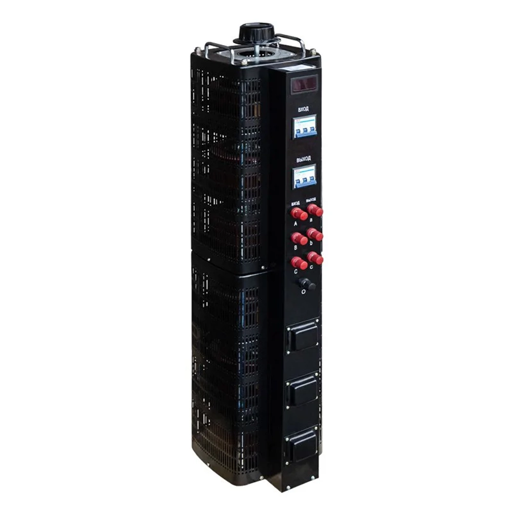 ЭНЕРГИЯ ЛАТР Black Series 3Ф TSGC2-30кВА 30А лабораторный автотрансформатор Е0102-0205