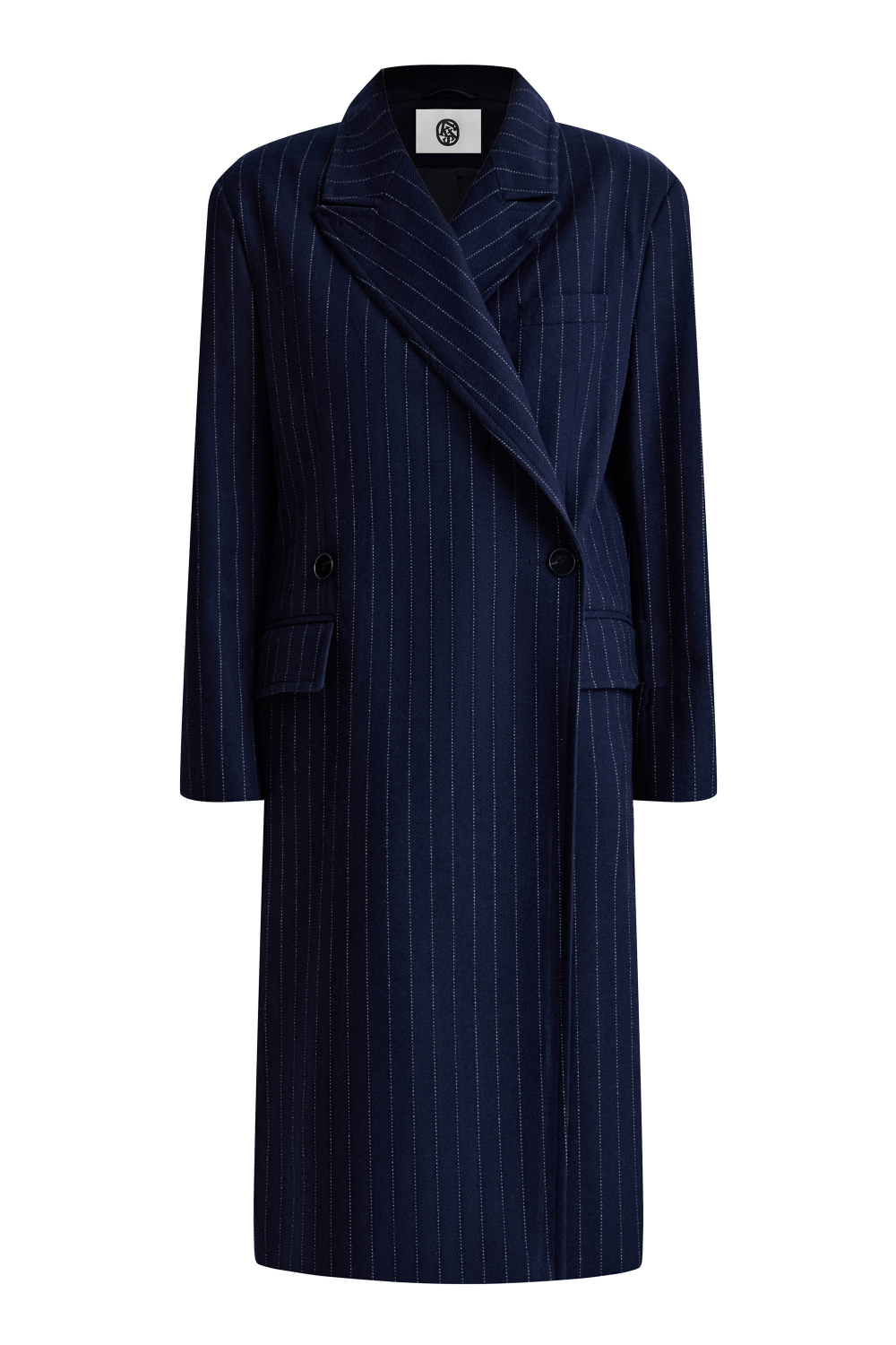 Утепленное пальто из итальянской шерсти с мембраной