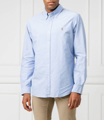 рубашка POLO RALPH LAUREN - голубой(710549084)