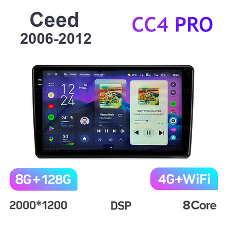 Teyes CC4 Pro 9" для KIA Ceed 2006-2012