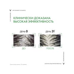 Vichy Dercos Anti-Dandruff Интенсивный шампунь-уход против перхоти для нормальных и жирных волос, 200 мл