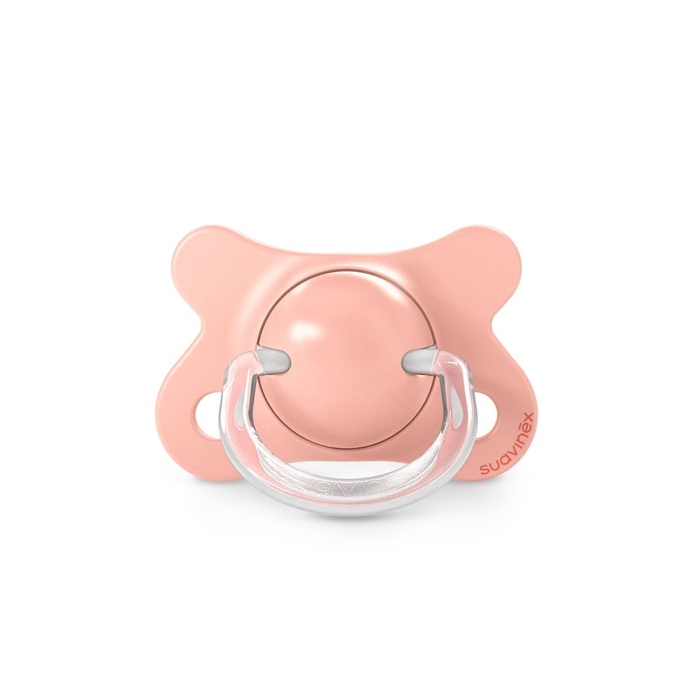 Набор физиологических пустышек Suavinex Wild розовый, -2/2 мес, 2 шт