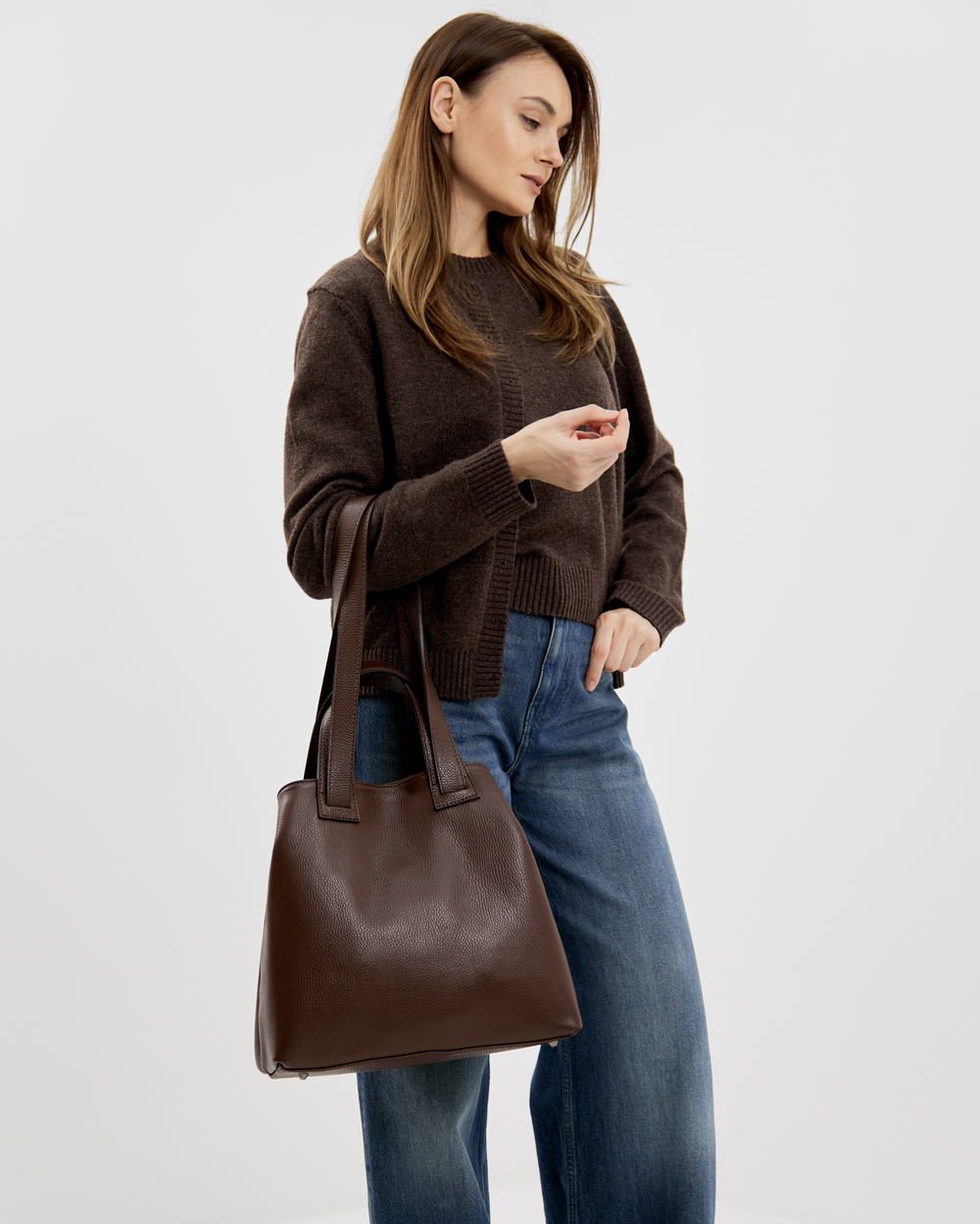 Сумка 864 03 коричневый