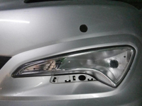 Бампер передний Hyundai Solaris 1 (2014-2017) (В сборе)