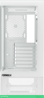 Корпус Formula Crystal Z1 без БП белый