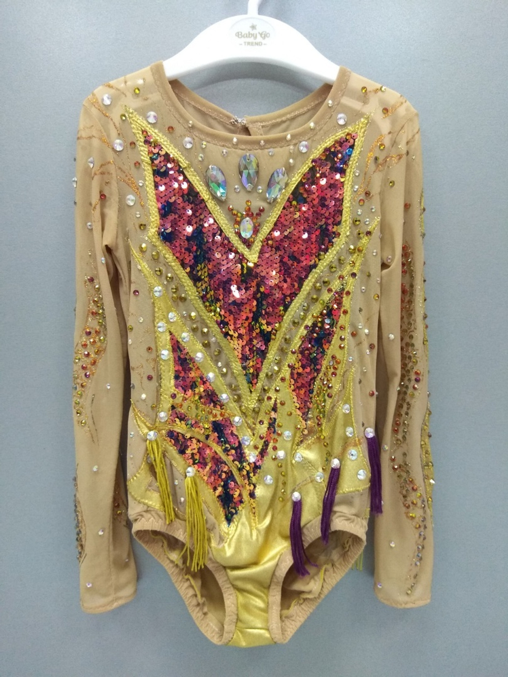 Купальник для выступлений 138-110923 (122-128 см)