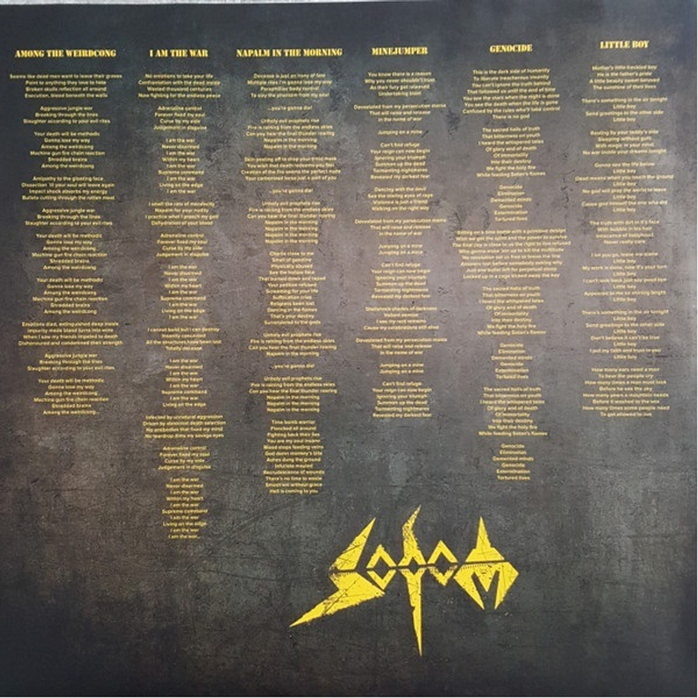 Sodom / M-16 (Coloured Vinyl)(2LP)