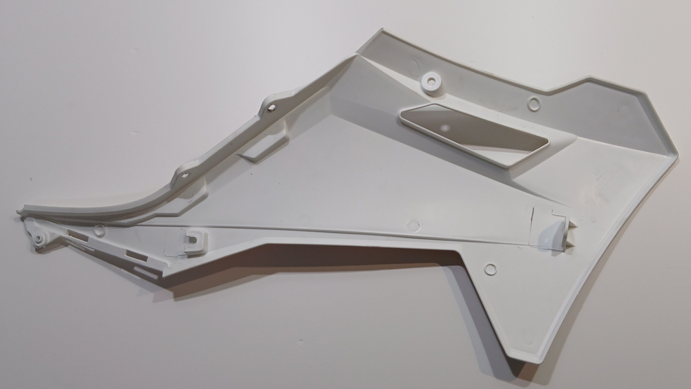 Пластик бака левый Мотоцикл KAYO K3-LM 250 MX