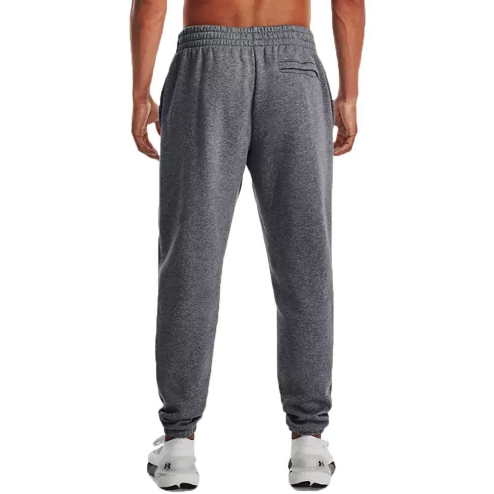 Баскетбольные штаны Under Armor UA Essential Fleece Jogger Trousers Gray