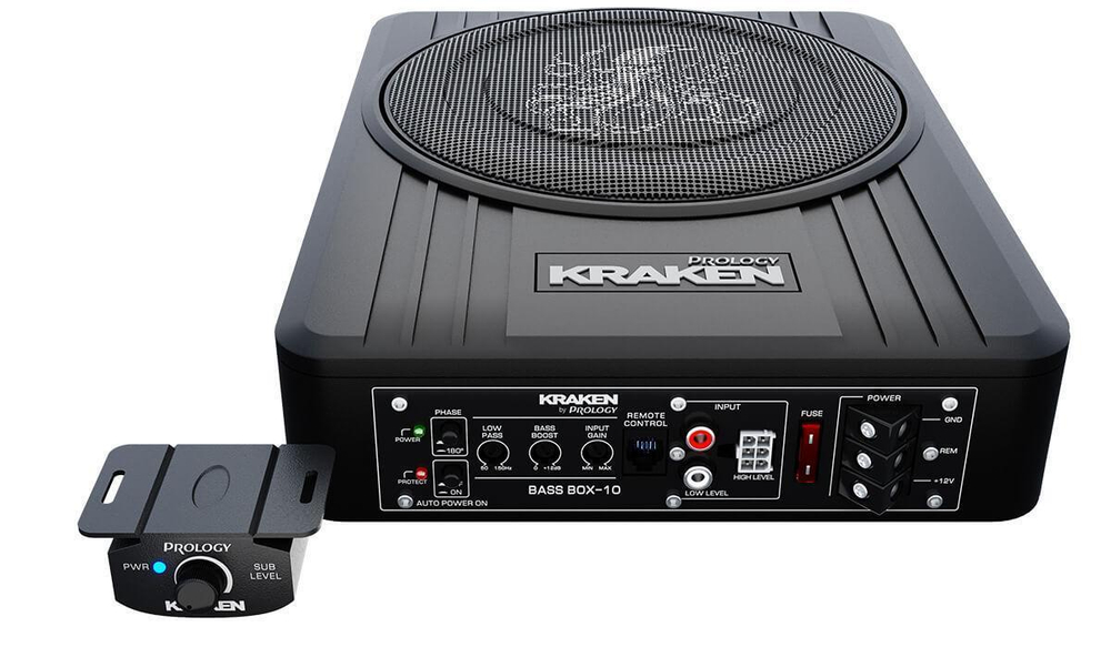 Сабвуфер под сиденье Prology KRAKEN BASS BOX-10
