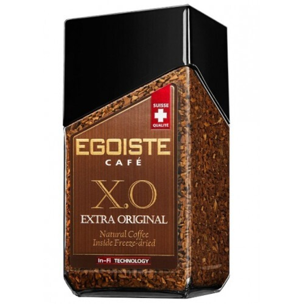 Egoiste X.O., растворимый, 100 гр.