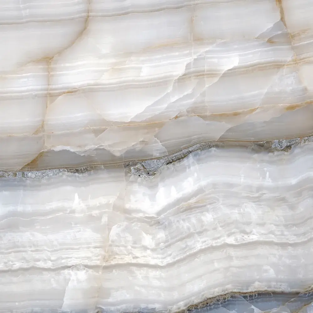 Керамогранит Alma Ceramica GFU57SMD70L Smeraldo 57x57 серый лаппатированный под оникс