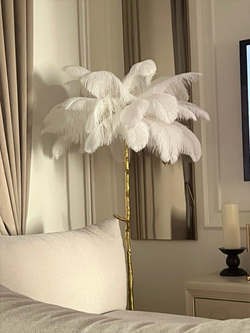 Торшер The Feather Floor Lamp