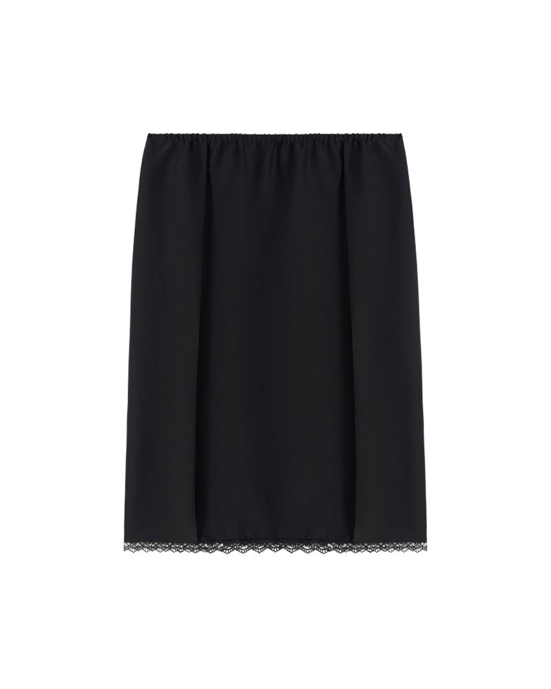 Юбка миди на резинке