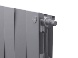 Радиатор Royal Thermo PianoForte 200 /Silver Satin - 12 секц. VDR