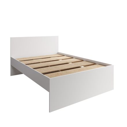 МС Мори Кровать КРМЯ 1600.1/1 (МП/3) Белый