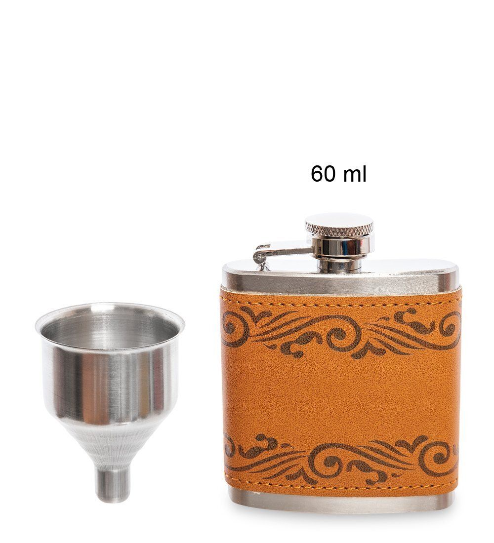 GT-48 Подарочный набор фляжка 330 мл «Охота на медведя»