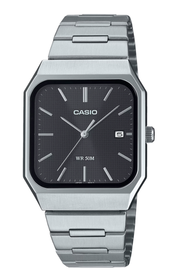 Casio Collection MTP-B185D-1A Мужские японские наручные часы