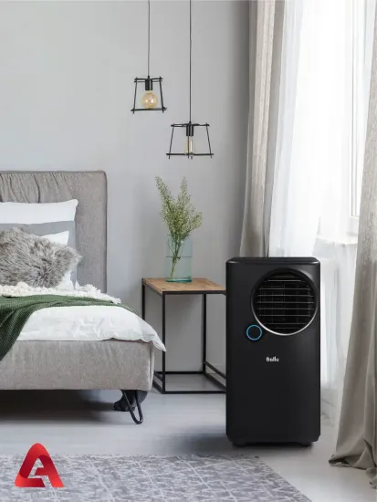 Мобильный кондиционер Ballu Eclipse BPAC-10 EPB/N6 black