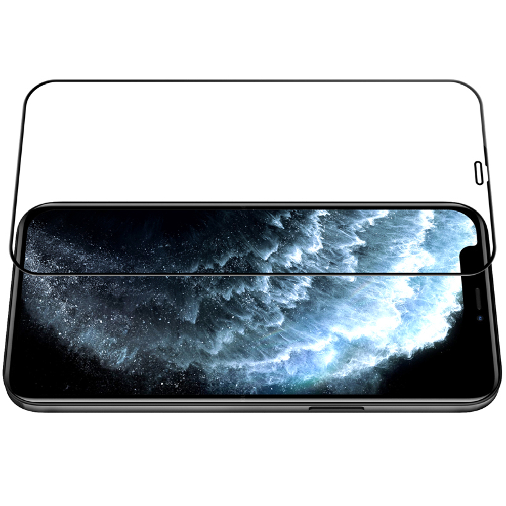 Закаленное стекло 6D с олеофобным покрытием для телефона iPhone 12 и 12 Pro, G-Rhino