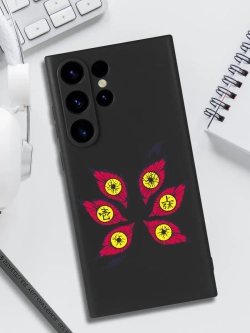 Чехол на Samsung S23 Ultra c принтом