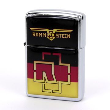 Зажигалка Rammstein лого на флаге Германии (360)