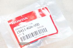 15411-K0R-V00. COVER, OIL FILTER