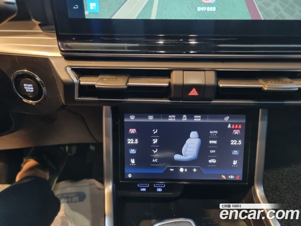 KG Mobility (Ssangyong) Torres Бензин 1.5 2WD (08.2022)
