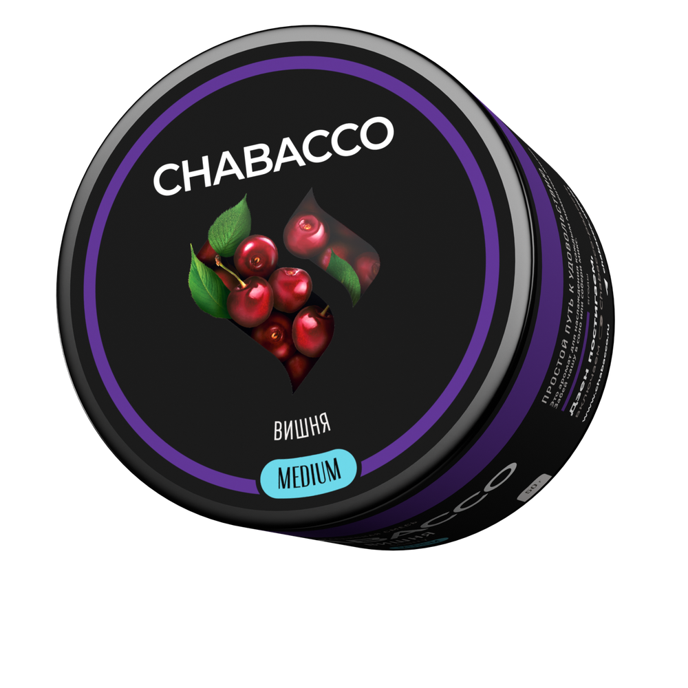 М. Кальянная смесь Chabacco Cherry (Вишня) 50г