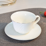 Чайный набор 12 предметов 240мл на подставке, 202346