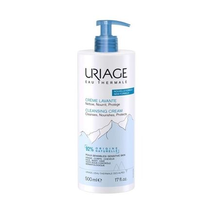 Uriage Cleansing Cream Очищающий пенящийся крем, 500 мл