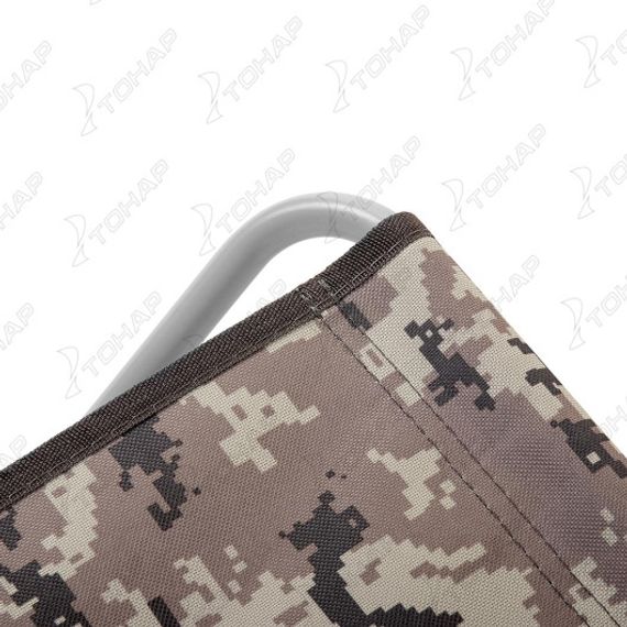 Стульчик рыболова КМФ цифра СР-280 (T-FC-280-DG) TONAR (0)