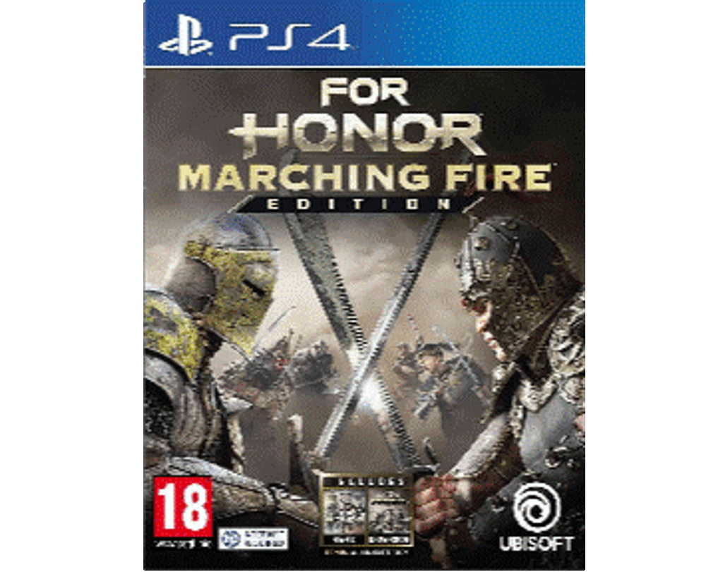 For Honor Marching Fire (PS4) NEW