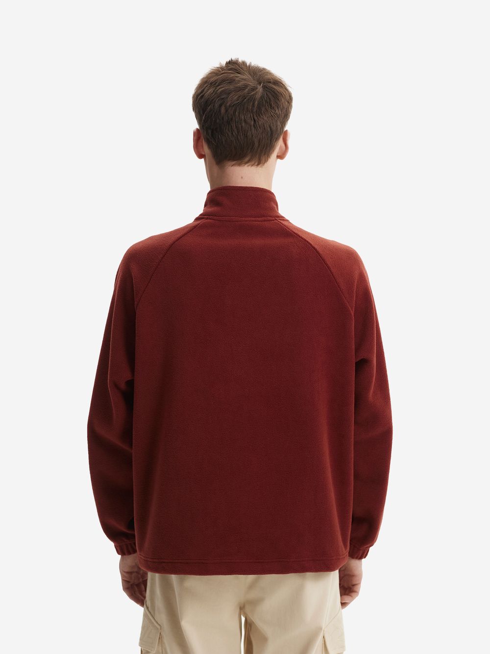 Толстовка Ruff Global Halfzip Fleece Brick