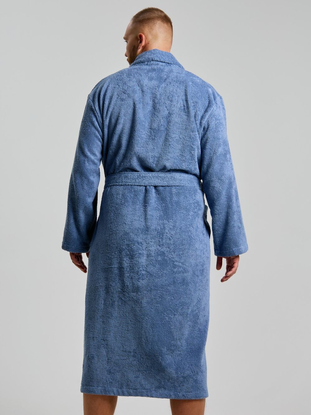 Халат мужской Комфорт-4 Виотекс ДЕНИМ