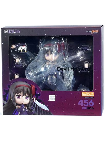 Фигурка Аниме Nendoroid Мадока Магика Devil Homura Хомура Акэми 10см 4580590204126 / фигурка Нендороид по мотивам аниме "Девочка-волшебница Мадока", Хомура Акеми